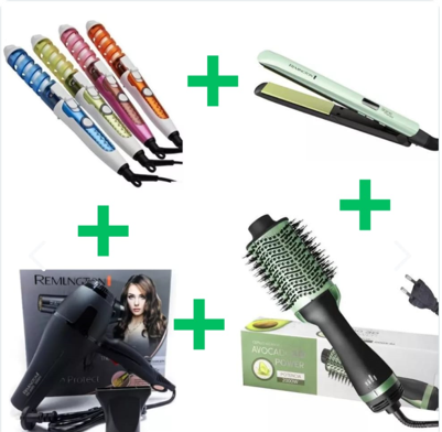 4X1 Pro Hair Set
