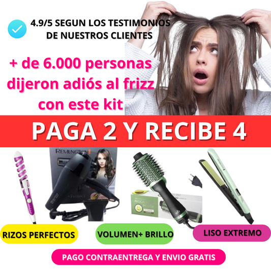 4X1 Pro Hair Set